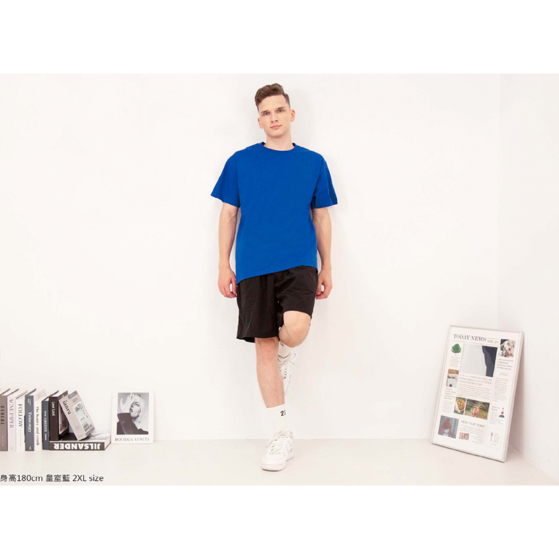 亞規柔棉圓筒T恤-潮T專區團體服樣板