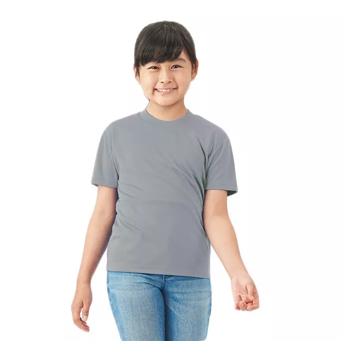 亞規兒童抗UV機能排汗T恤-T恤團體服樣板