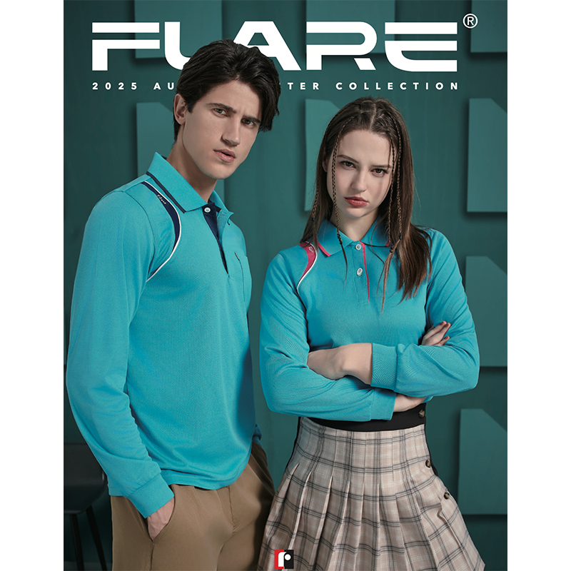 2025 F 秋冬-長袖七分袖團體服樣板