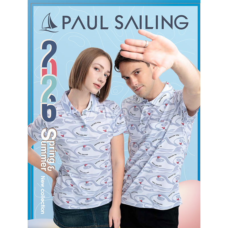 2026 AW 春夏-polo衫團體服樣板