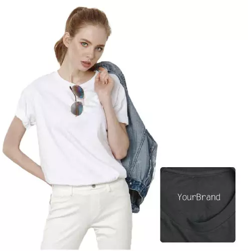 印標特選質感純棉TEE - Your Brand系列-T恤團體服樣板