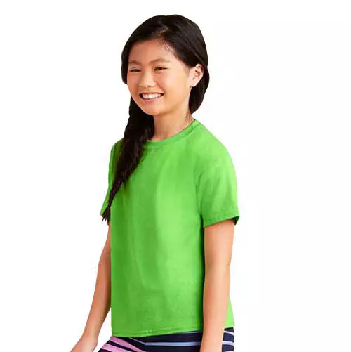 亞規柔棉兒童T恤-T恤團體服樣板