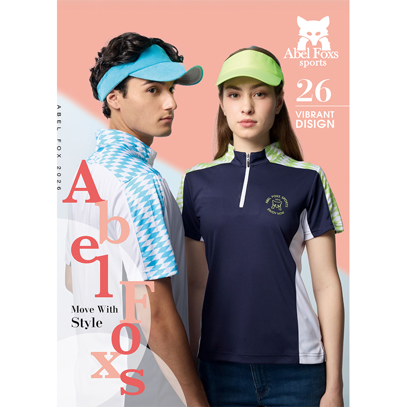 2026 Fox 四季-polo衫團體服樣板