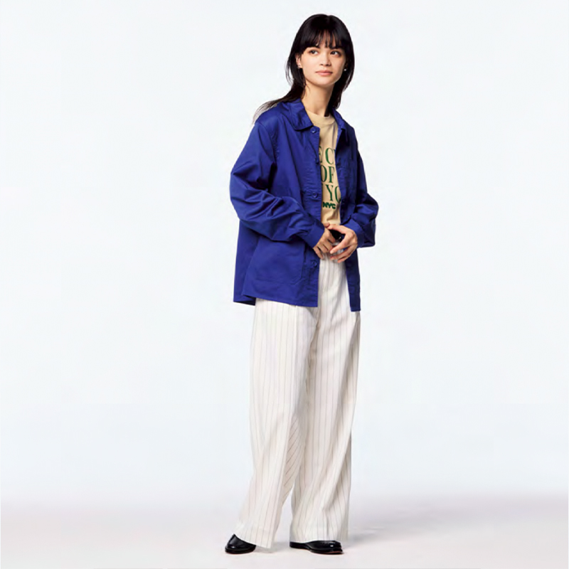 T/C 休閒工作外套-外套總覽團體服樣板