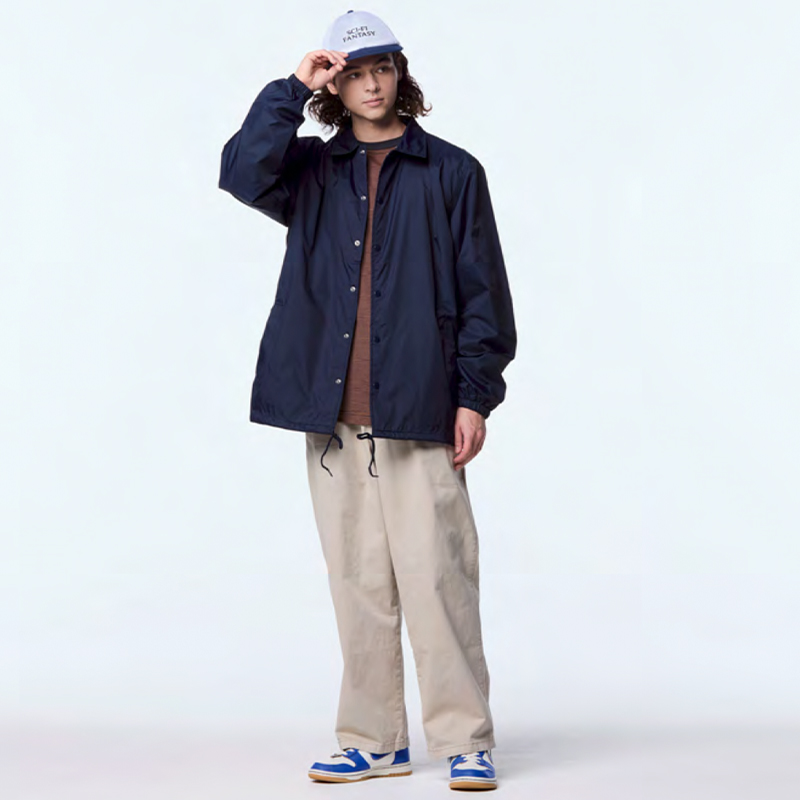 尼龍教練外套（有內裏)-外套總覽團體服樣板