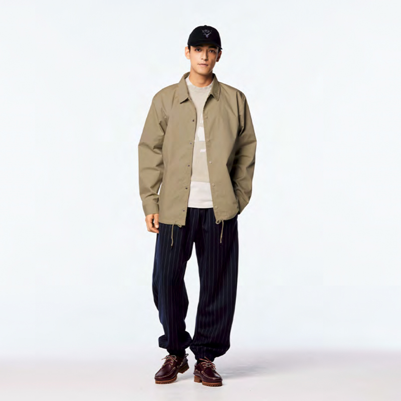 T/C 教練外套(有内裏)-外套總覽團體服樣板