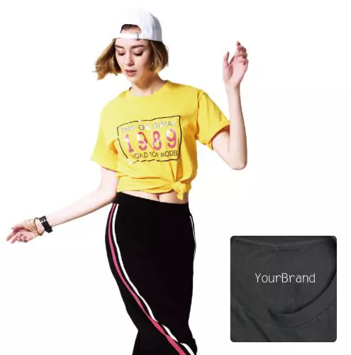 印標頂級重磅純棉TEE - Your Brand系列-T恤團體服樣板
