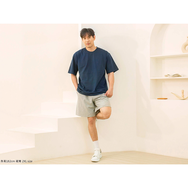 240克賽洛紡重磅落肩精梳棉T-潮T專區團體服樣板