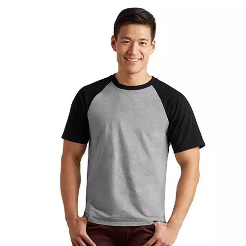  亞規棒球中性T恤-T恤團體服樣板